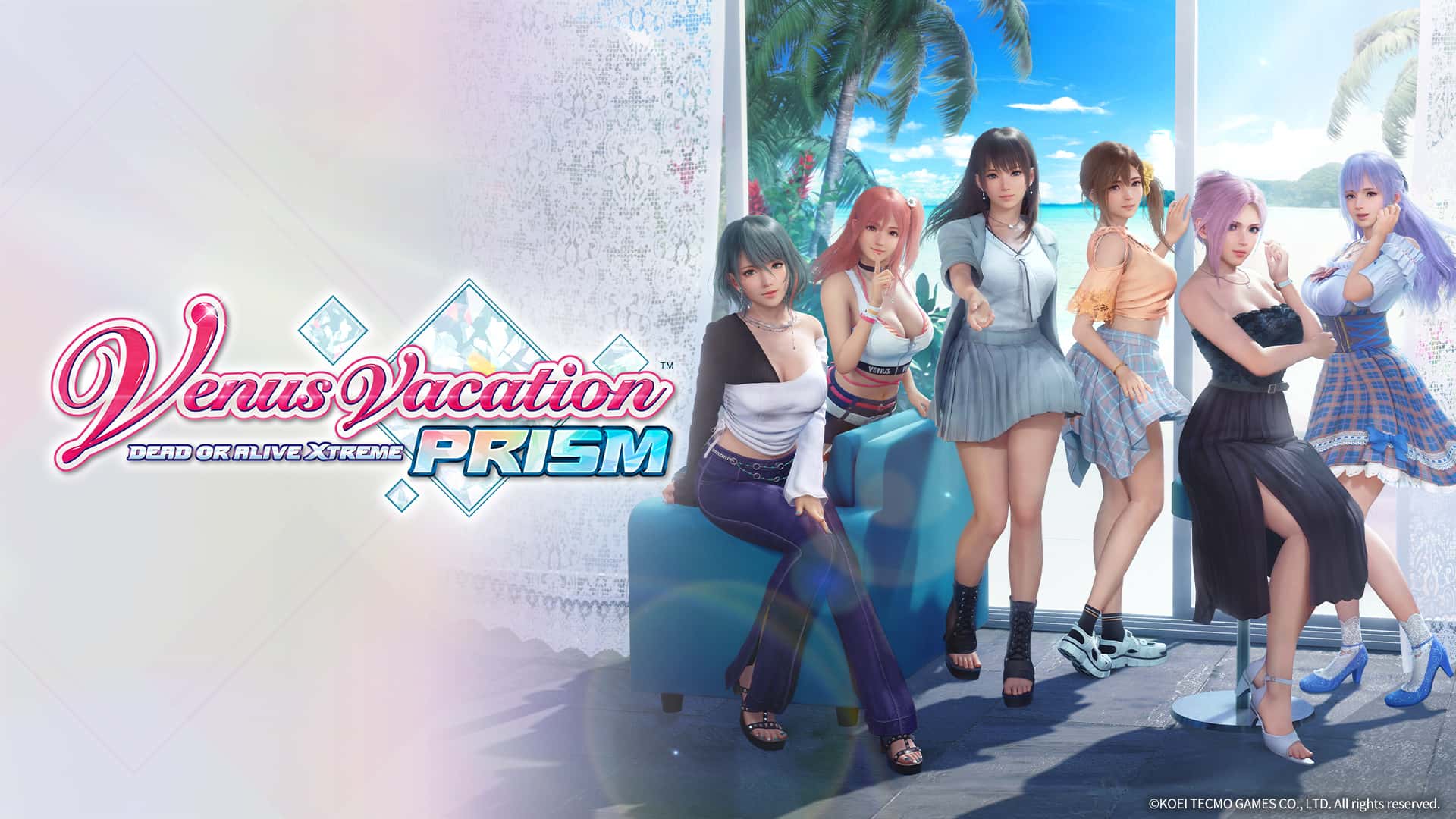 DEAD OR ALIVE Xtreme Venus Vacation | 中文官方最新版全息投影